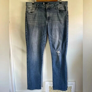 KUT from the Kloth High Rise Boyfriend Jean, Size 12